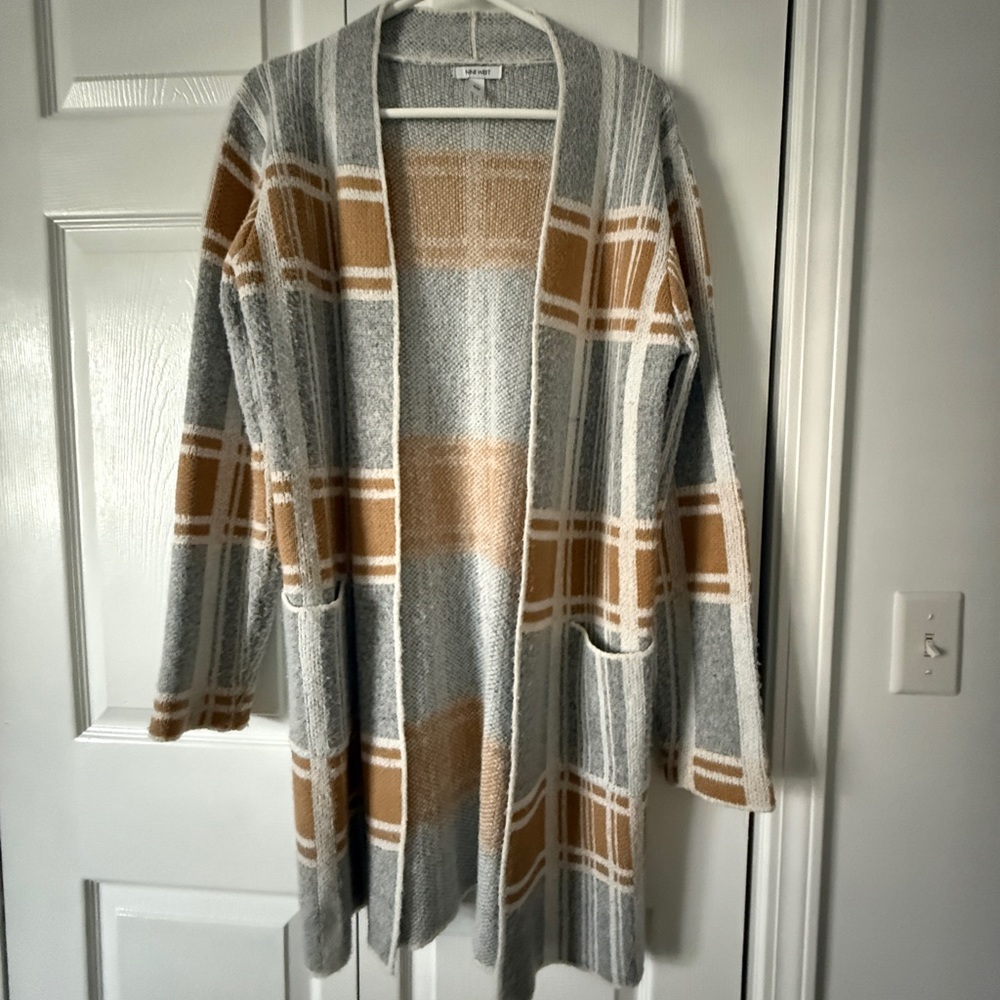 Nine West Cozy Knit Cardigan Sweater